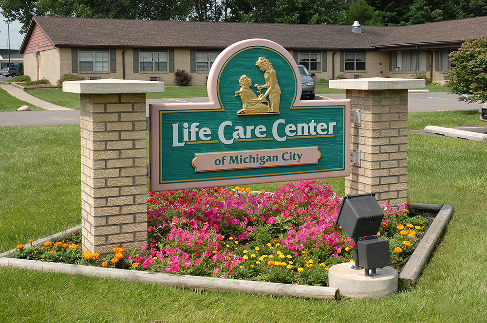 Michigan City Entrance Sign